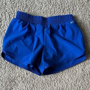 DSG girls blue shorts